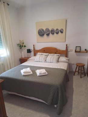 Piso California 3 aire acondicionado, wifi, 4 camas